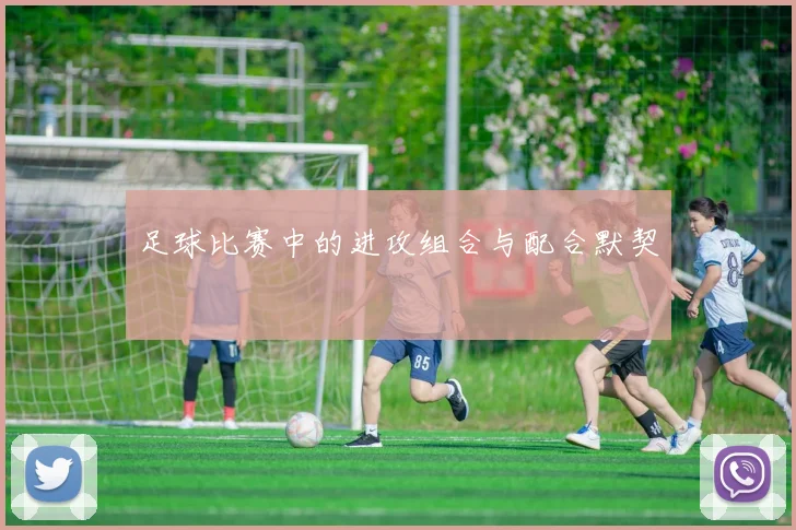 足球比赛中的进攻组合与配合默契